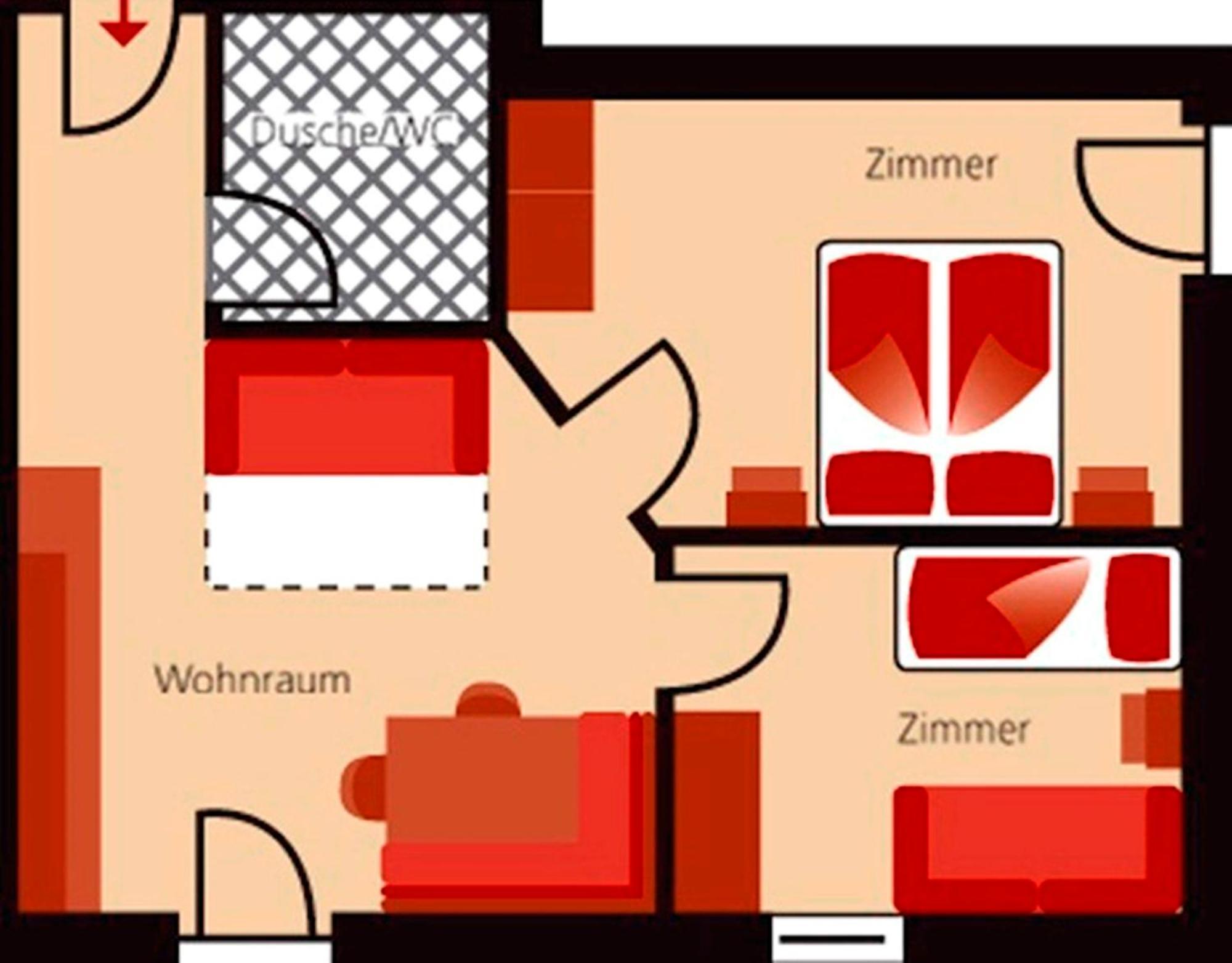 Residence Speckerhof Meransen Zimmer foto